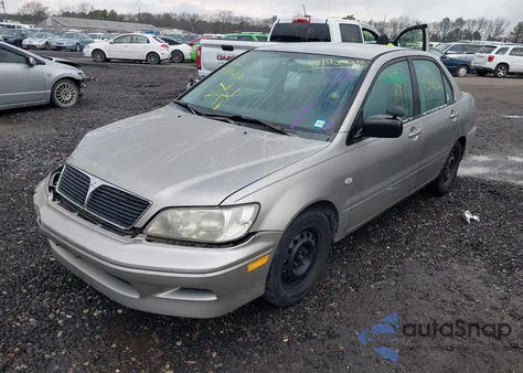 2002 Mitsubishi Lancer Es from USA, damaged, VIN JA3AJ26E32U049302